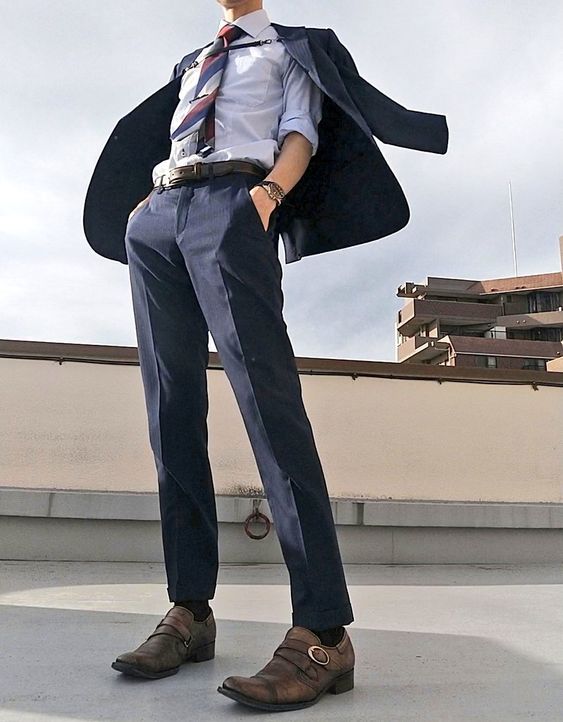 男を上げるスーツマナー ポケットの考え方 オーダースーツサロン スーツカレッジ 名古屋 大須